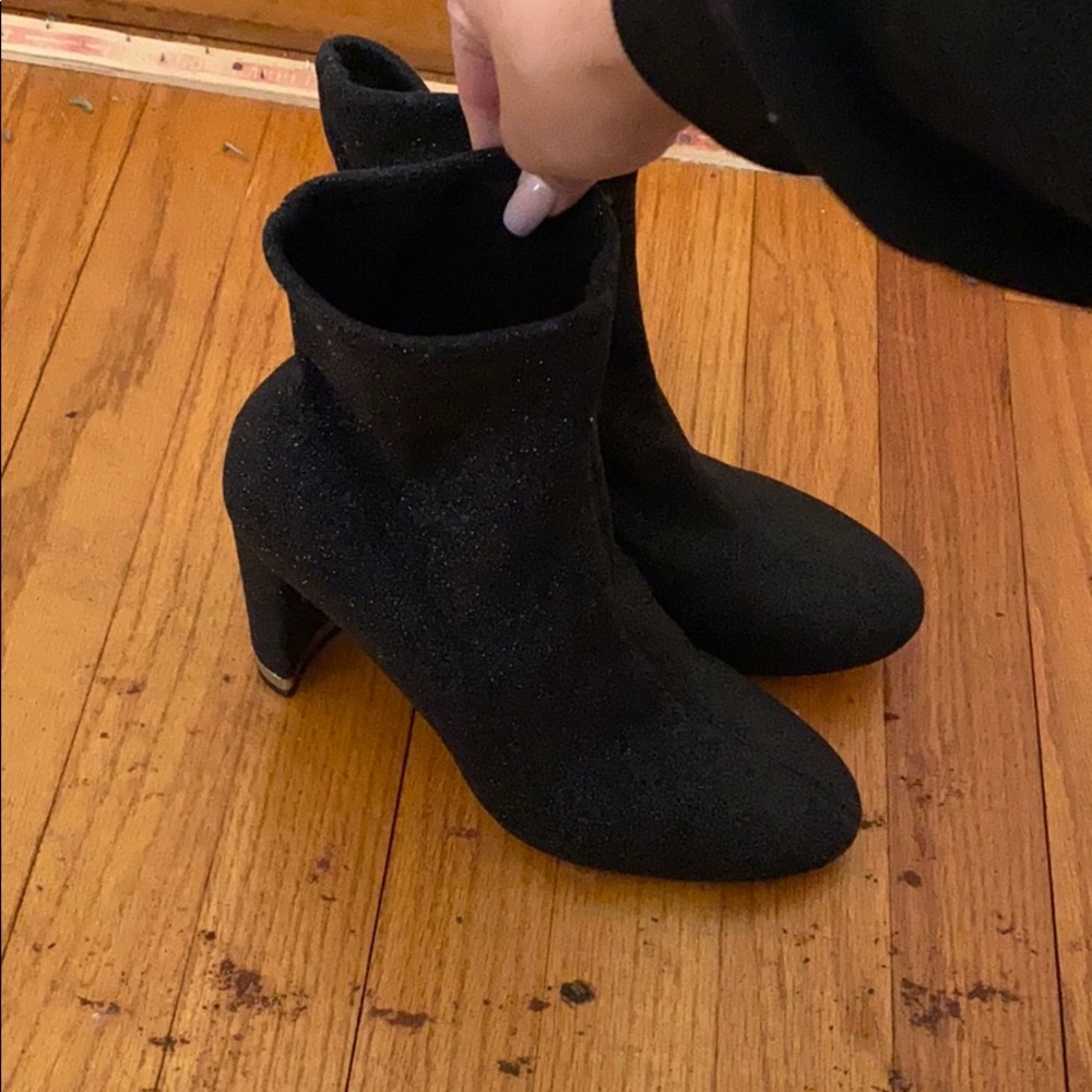 Sparkle Booties